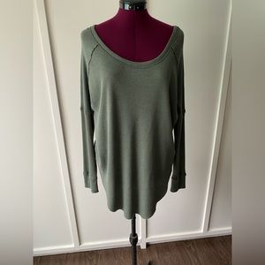 TNA Waffle Long Sleeve Shirt